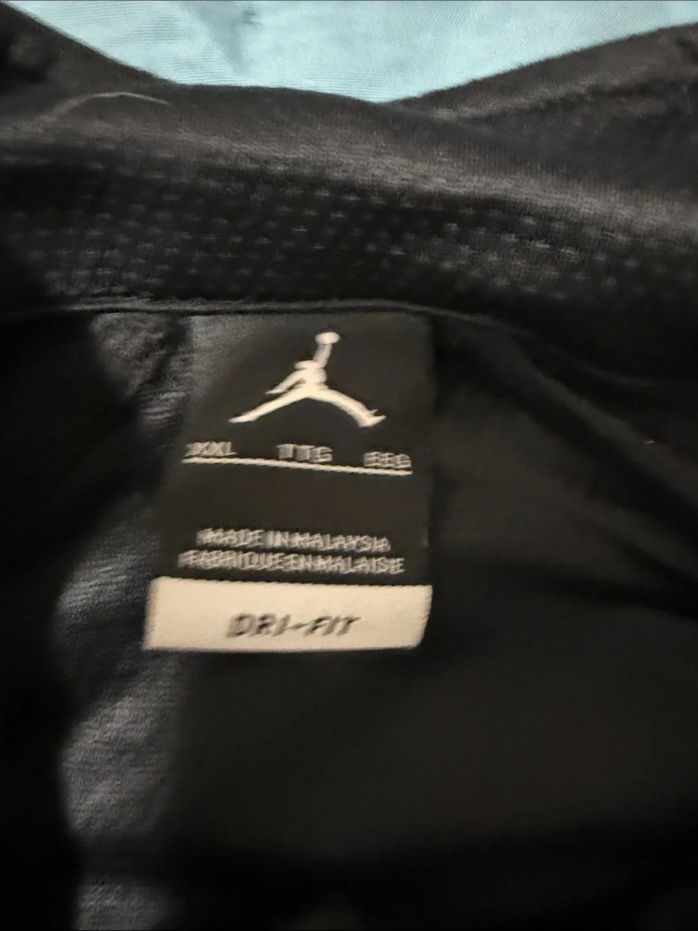 Air Jordan Men’s black flight track Jacket